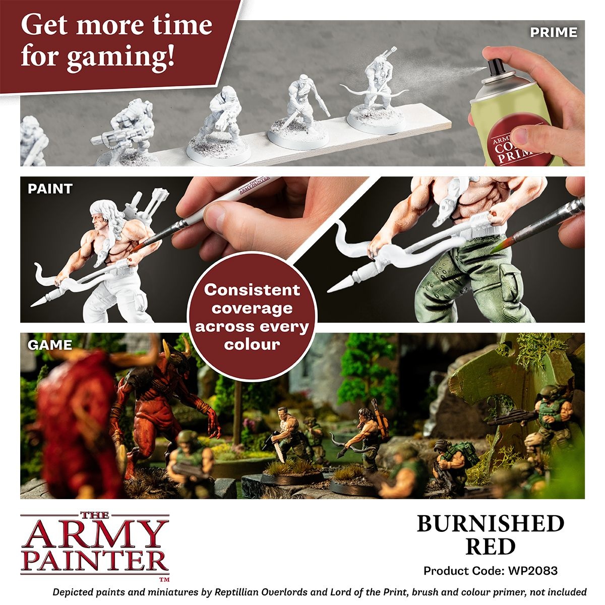 Zdjęcie dodatkowe produktu Speedpaint 2.0 - Burnished Red (The Army Painter)