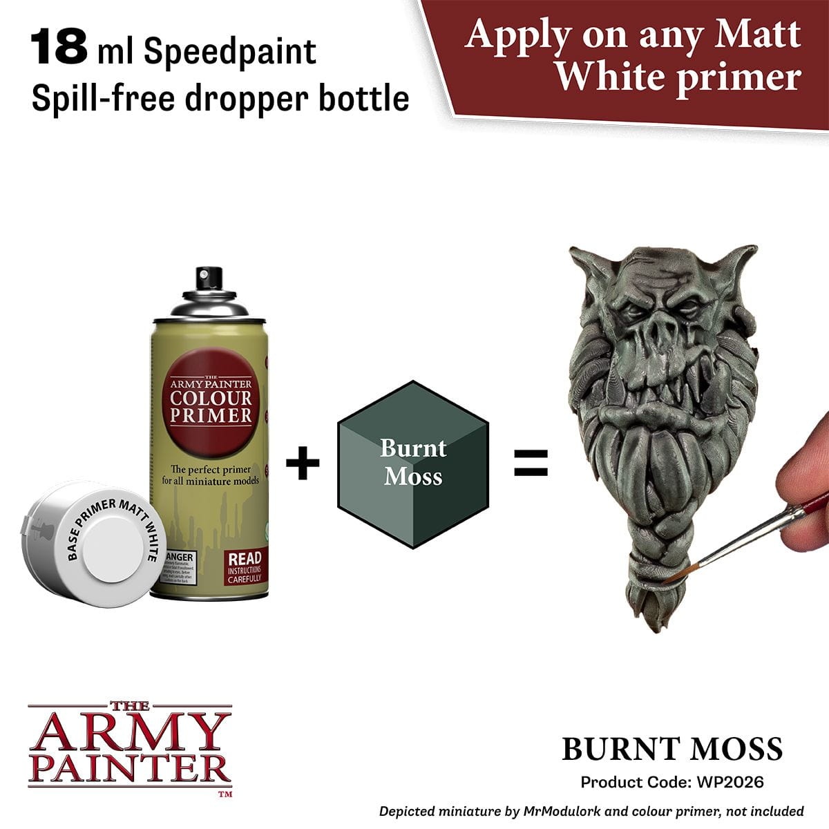 Zdjęcie dodatkowe produktu Speedpaint 2.0 - Burnt Moss (The Army Painter)