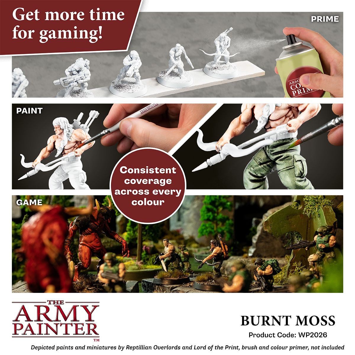 Zdjęcie dodatkowe produktu Speedpaint 2.0 - Burnt Moss (The Army Painter)