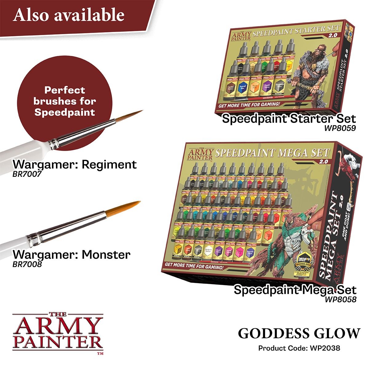 Zdjęcie dodatkowe produktu Speedpaint 2.0 - Goddess Glow (The Army Painter)