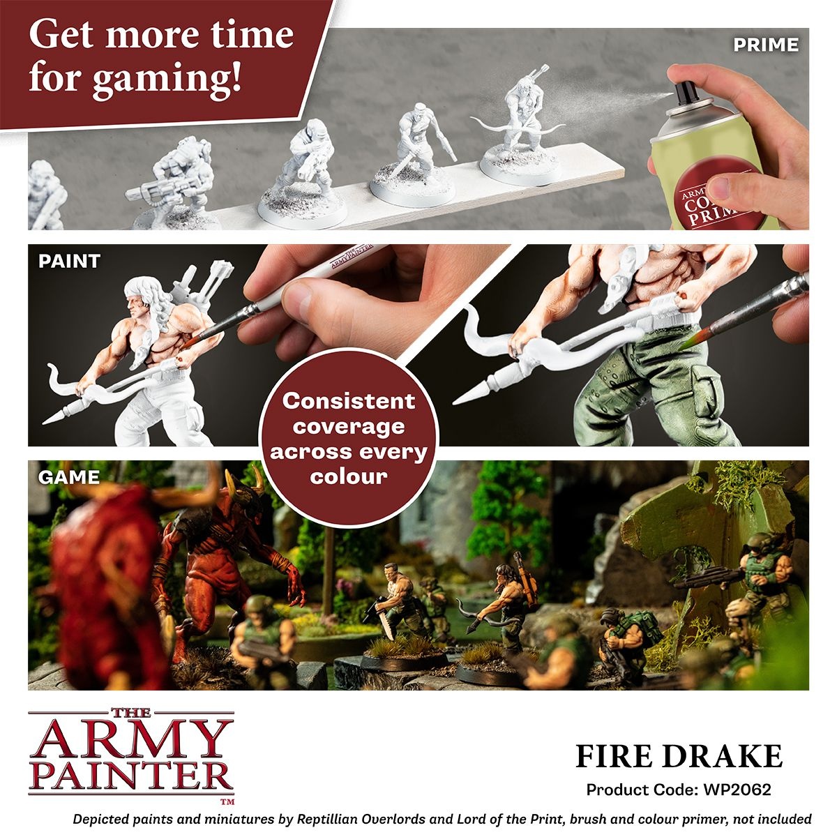 Zdjęcie dodatkowe produktu Speedpaint 2.0 - Fire Drake (The Army Painter)