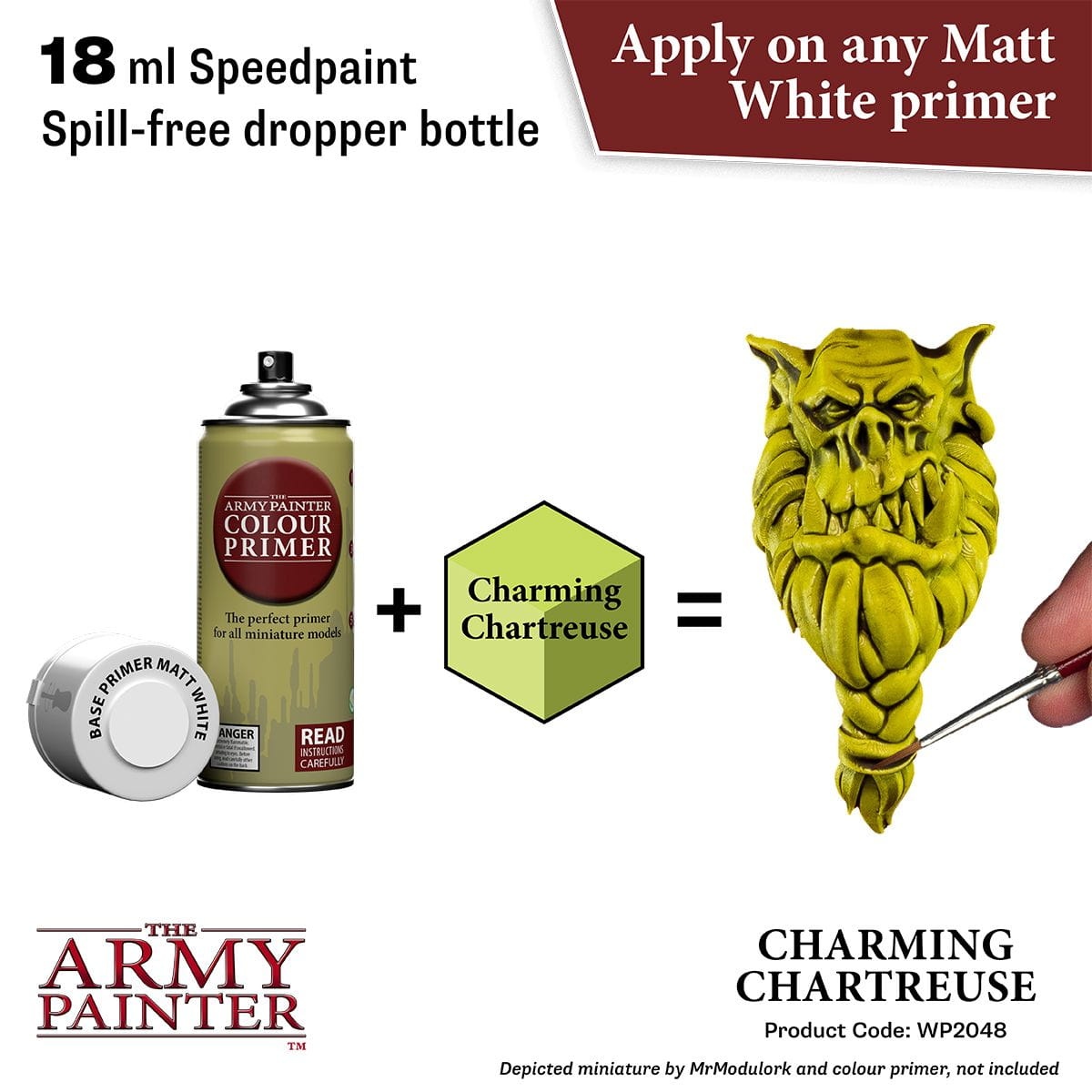Zdjęcie dodatkowe produktu Speedpaint 2.0 - Charming Chartreuse (The Army Painter)