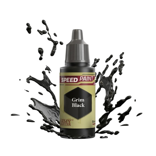 Speedpaint 2.0 - Grim Black (The Army Painter)