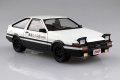 Zdjęcie dodatkowe produktu Toyota AE86 Trueno Initial D (Takumi Fujiwara) 1:24 Aoshima 059609