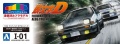 Zdjęcie dodatkowe produktu Toyota AE86 Trueno Pre-Painted Initial D (Project D) 1:24 Aoshima 061985