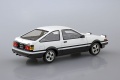 Zdjęcie dodatkowe produktu Toyota AE86 Trueno (High-Tech Two-Tone) SNAP KIT 1:32 Aoshima 064672