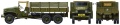 Zdjęcie dodatkowe produktu US 2 1/2 Ton 6×6 Cargo Truck 1:48 Tamiya 32548