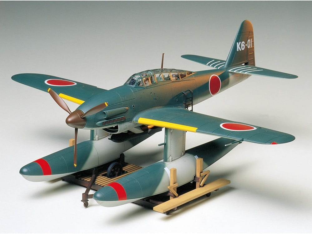 Zdjęcie dodatkowe produktu Aichi M6A1 Seiran 1:48 Tamiya 61054
