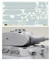 Zdjęcie dodatkowe produktu Zimmerit Coating Sheet for 1/35 Scale King Tiger (Porsche Turret) Tamiya 12649