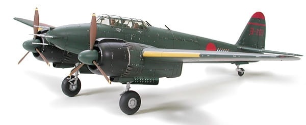Zdjęcie główne produktu Nakajima J1N1-Sa Night Fighter Gekko Type 11 Kou (Irving) 1:48 Tamiya 61093