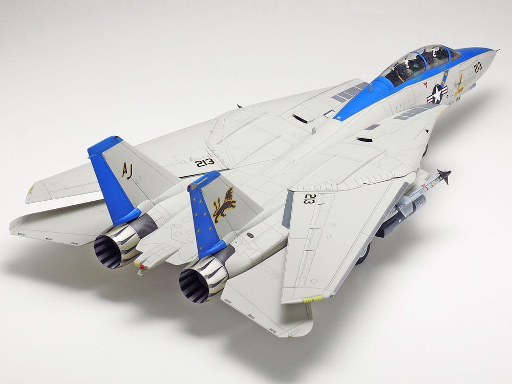 Zdjęcie dodatkowe produktu Grumman F-14D Tomcat 1:48 Tamiya 61118