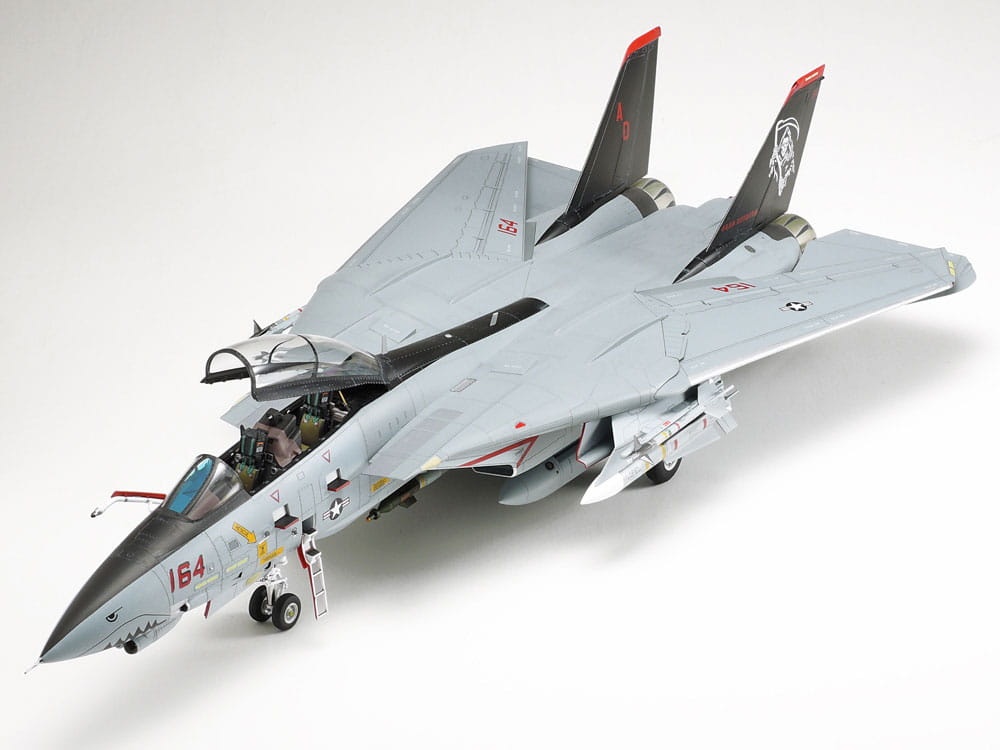 Zdjęcie dodatkowe produktu Grumman F-14D Tomcat 1:48 Tamiya 61118