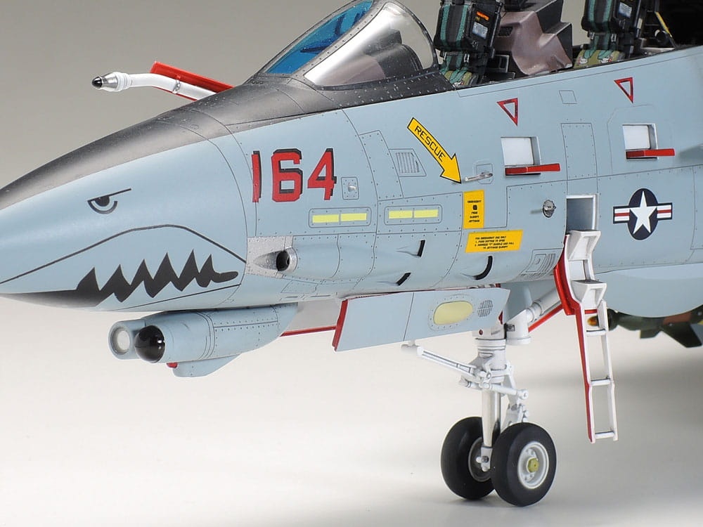 Zdjęcie dodatkowe produktu Grumman F-14D Tomcat 1:48 Tamiya 61118