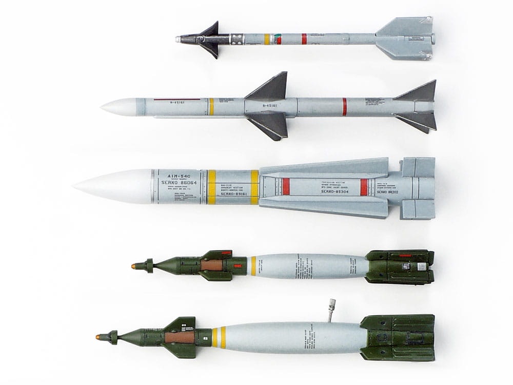 Zdjęcie dodatkowe produktu Grumman F-14D Tomcat 1:48 Tamiya 61118