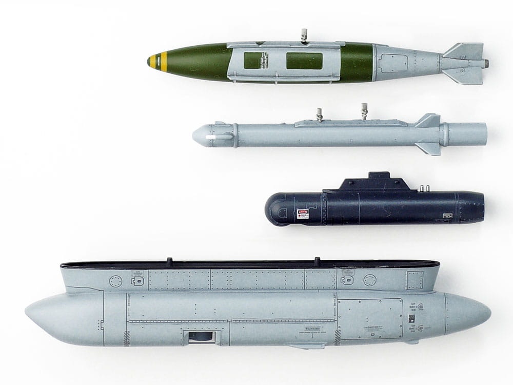Zdjęcie dodatkowe produktu Grumman F-14D Tomcat 1:48 Tamiya 61118