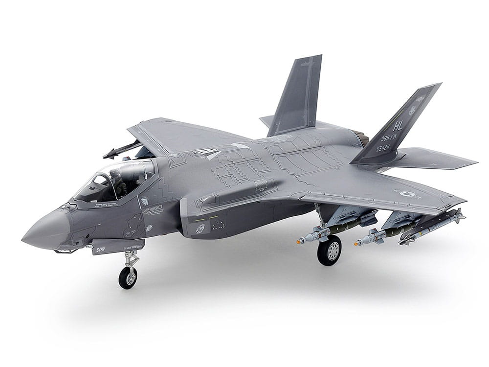 Zdjęcie główne produktu Lockheed Martin F-35A Lightning II 1:72 Tamiya 60792