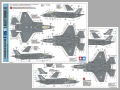 Zdjęcie dodatkowe produktu Lockheed Martin F-35A Lightning II 1:72 Tamiya 60792