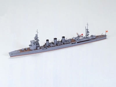 Japanese Light Cruiser Natori 1:700 Tamiya 31320