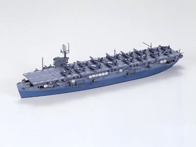Zdjęcie główne produktu US Escort Carrier CVE-9 Bogue 1:700 Tamiya 31711