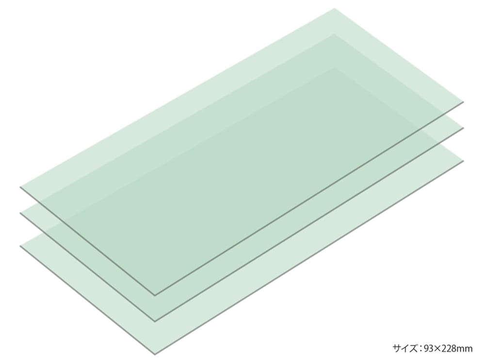 Zdjęcie główne produktu Tamiya Fine Lapping Film #6000 (3pcs.) Tamiya 87186