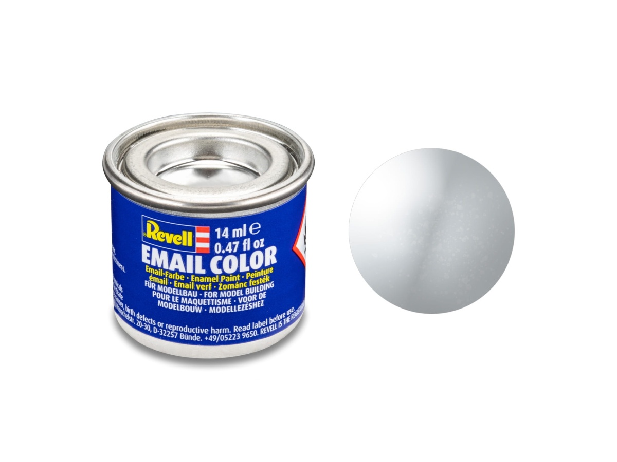 Zdjęcie główne produktu Revell 32199 Farba 99 Aluminium Enamel farba 14ml metaliczna