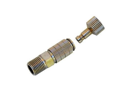 Zdjęcie główne produktu Szybkozłączka + złączka 1/8" Adler AD-7610