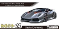 Zdjęcie dodatkowe produktu Lamborghini Sesto Elemento 1:24 Aoshima 062210