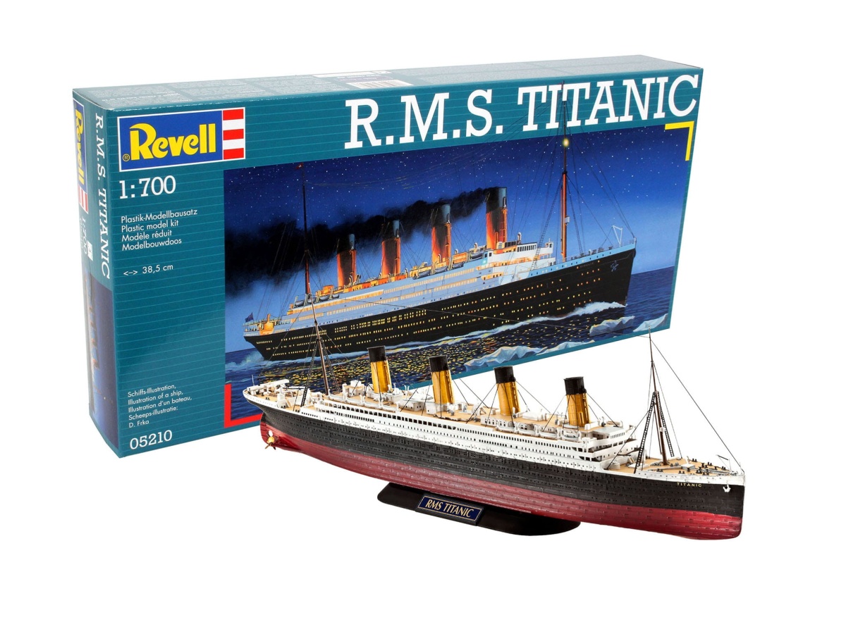 Zdjęcie główne produktu R.M.S. TITANIC 1:700 Revell 05210