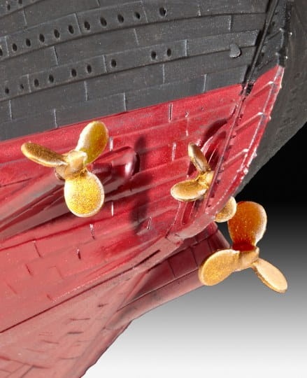 Zdjęcie dodatkowe produktu R.M.S. TITANIC 1:700 Revell 05210