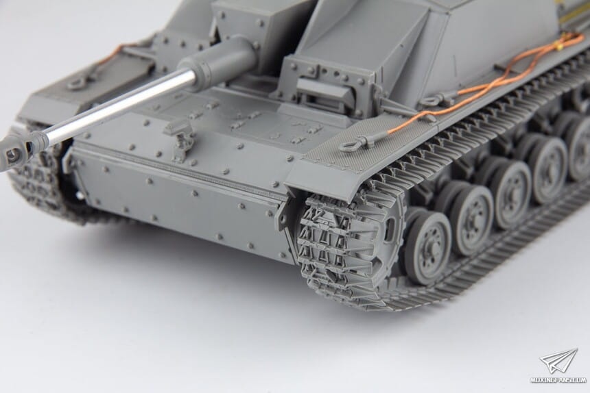 Zdjęcie dodatkowe produktu StuG III Ausf.G (with Winterketten) (early) 1:35 Takom 8010