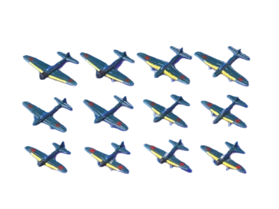 Japanese Naval Planes (Late Pacific War) 1:700 Tamiya 31516