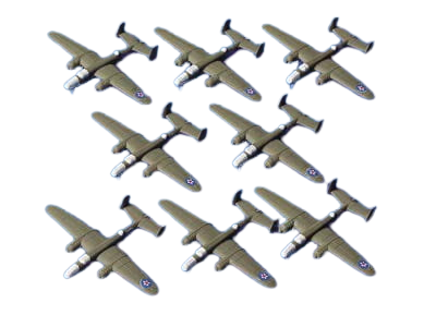 Zdjęcie główne produktu North American B-25 Mitchell 1:700 Tamiya 31515