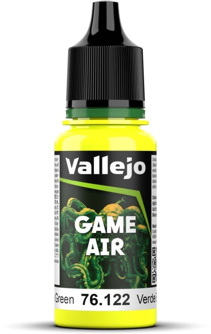 Zdjęcie główne produktu Vallejo 76122 Bile Green Game Air 18ml