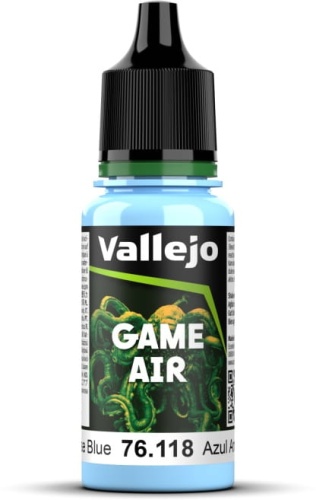 Vallejo 76118 Sunrise Blue Game Air 18ml