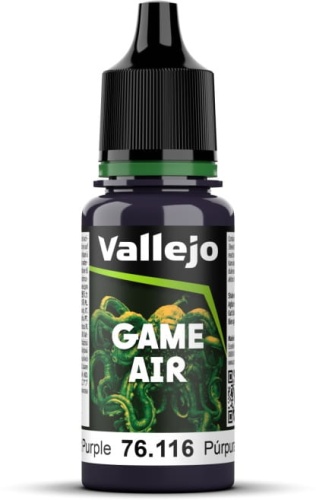 Vallejo 76116 Midnight Purple Game Air 18ml