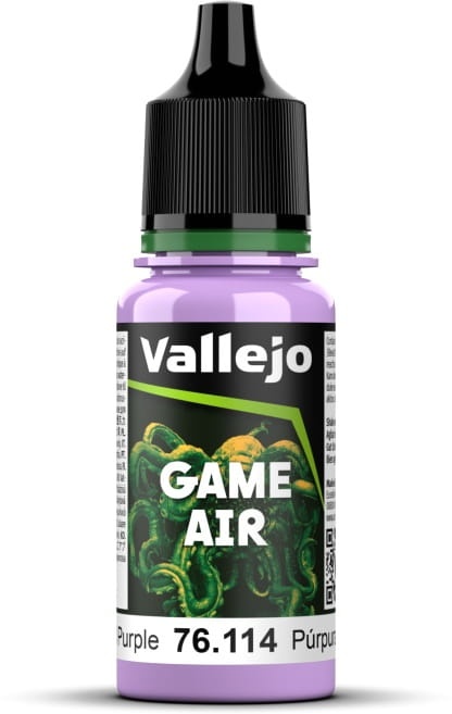 Zdjęcie główne produktu Vallejo 76114 Lustful Purple Game Air 18ml