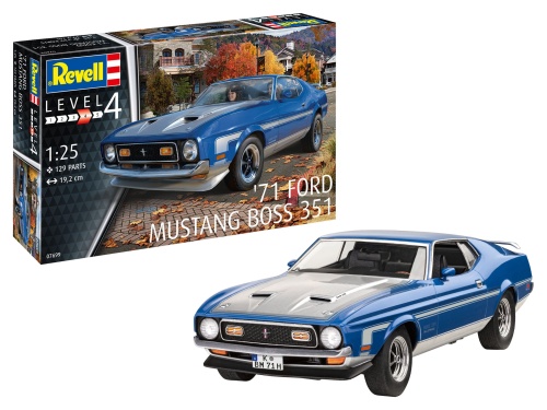 Ford Mustang Boss 351 '71 1:25 Revell 07699