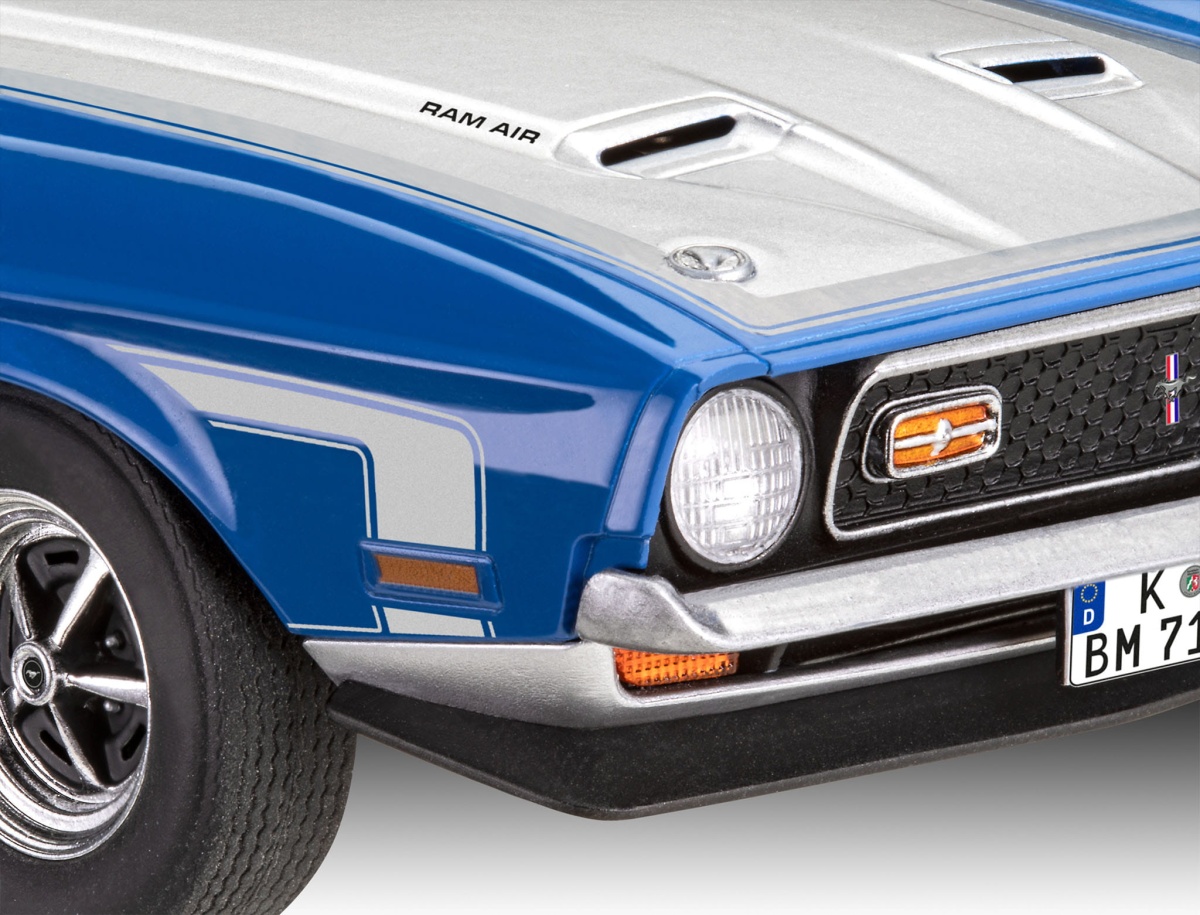Zdjęcie dodatkowe produktu Ford Mustang Boss 351 '71 1:25 Revell 07699