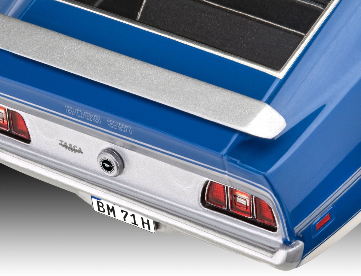 Zdjęcie dodatkowe produktu Ford Mustang Boss 351 '71 1:25 Revell 07699