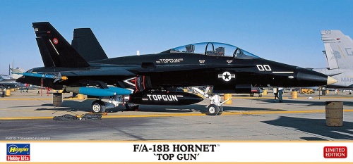 F/A-18B Hornet Top Gun 1:72 Hasegawa 02436