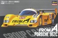 Zdjęcie główne produktu Porsche 962C (From A) 1:24 Hasegawa 20294