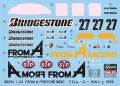 Zdjęcie dodatkowe produktu Porsche 962C (From A) 1:24 Hasegawa 20294