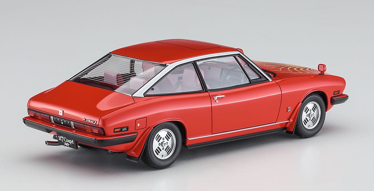 Zdjęcie dodatkowe produktu Isuzu 117 Coupe (Late, XC-J, 1979) 1:24 Hasegawa 20628
