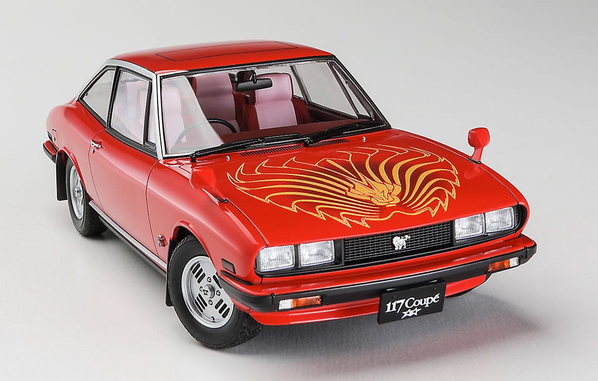 Zdjęcie dodatkowe produktu Isuzu 117 Coupe (Late, XC-J, 1979) 1:24 Hasegawa 20628