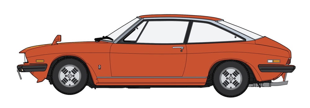 Zdjęcie dodatkowe produktu Isuzu 117 Coupe (Late, XC-J, 1979) 1:24 Hasegawa 20628