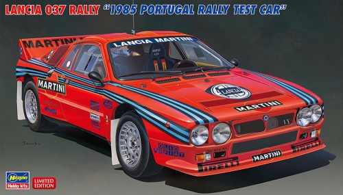 Lancia 037 Rally (Portugal 1985) 1:24 Hasegawa 20631