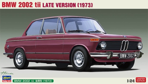 BMW 2002 tii (Late, 1973) 1:24 Hasegawa 20634