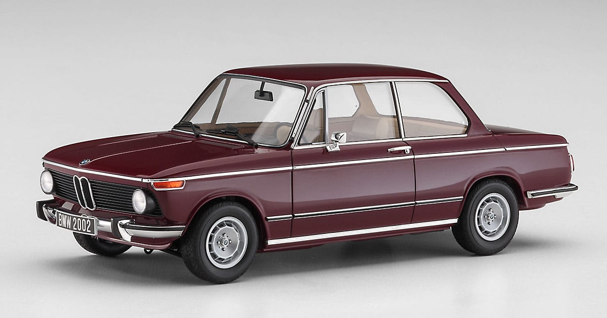 Zdjęcie dodatkowe produktu BMW 2002 tii (Late, 1973) 1:24 Hasegawa 20634