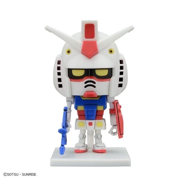 Zdjęcie dodatkowe produktu Gunpla Gunpla-KUN DX Set (WITH RUNNER VER. RECREATION PARTS)