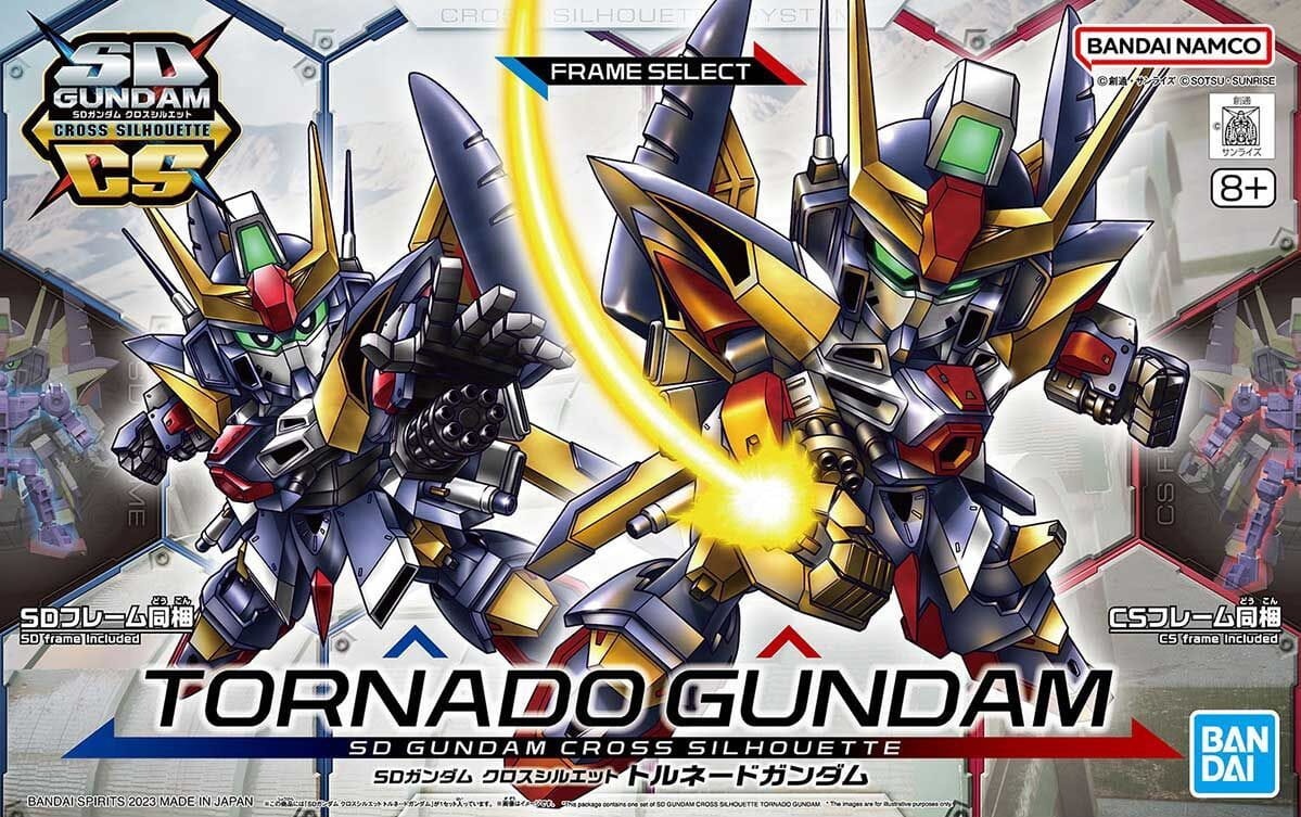 Zdjęcie główne produktu Gunpla Tornado Gundam SDCS
